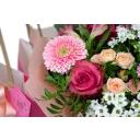 Bouquet in Water Packaging